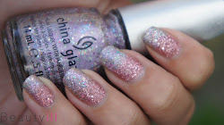 DIY Nailart Las Vegas Glitter Gradiënt Beautyill