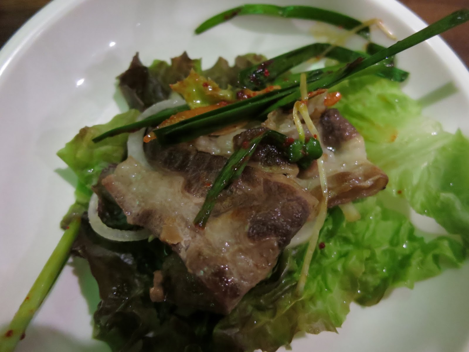 Day 3 Meating Korean BBQ Seoul, South Korea chichicho