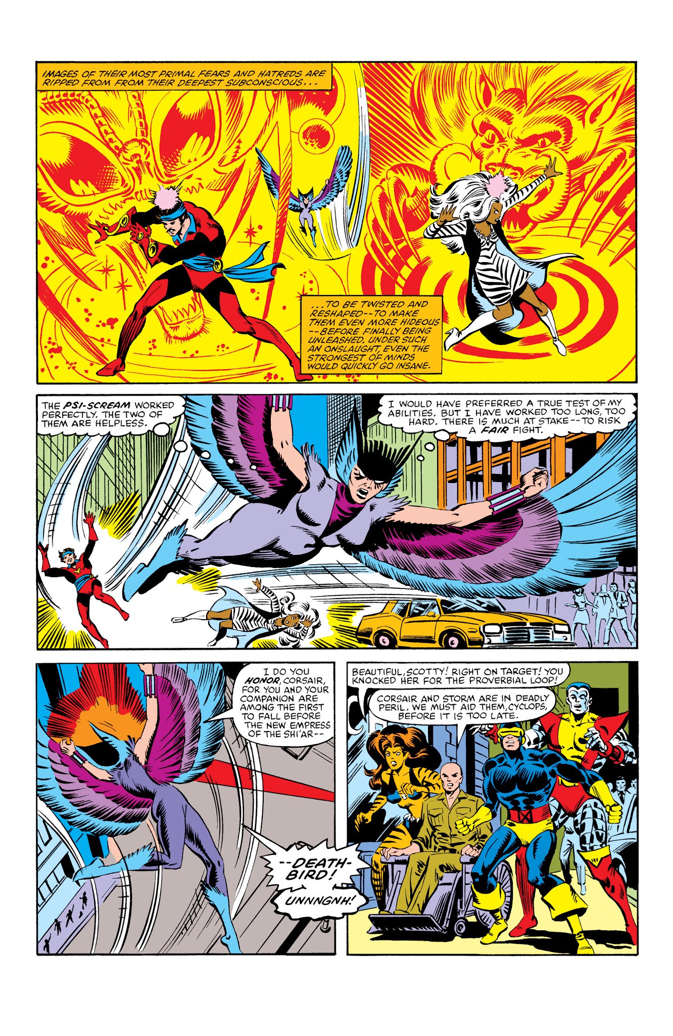 Read online Marvel Masterworks: The Uncanny X-Men comic -  Issue # TPB 7 (Part 2) - 85