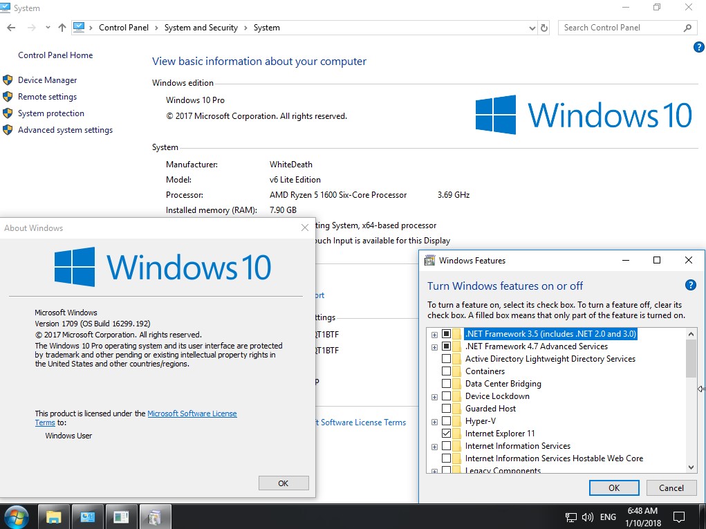 Windows 10 Lite X64 Edition Ringan, Cepat Dan Cocok Buat Notebook Atau