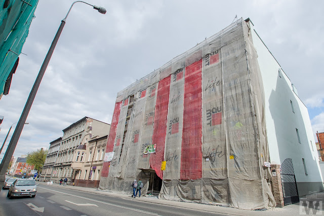 Remont kamienicy przy ulicy Królowej Jadwigi 6 w Bydgoszczy