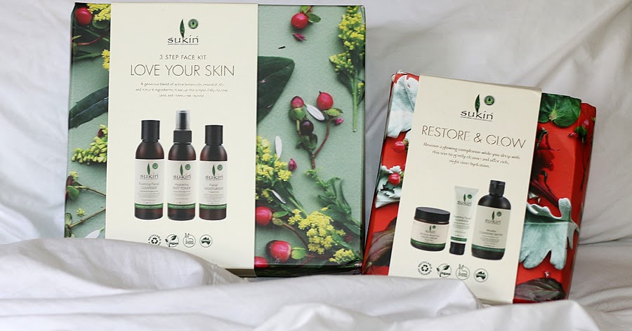 sukin gift sets