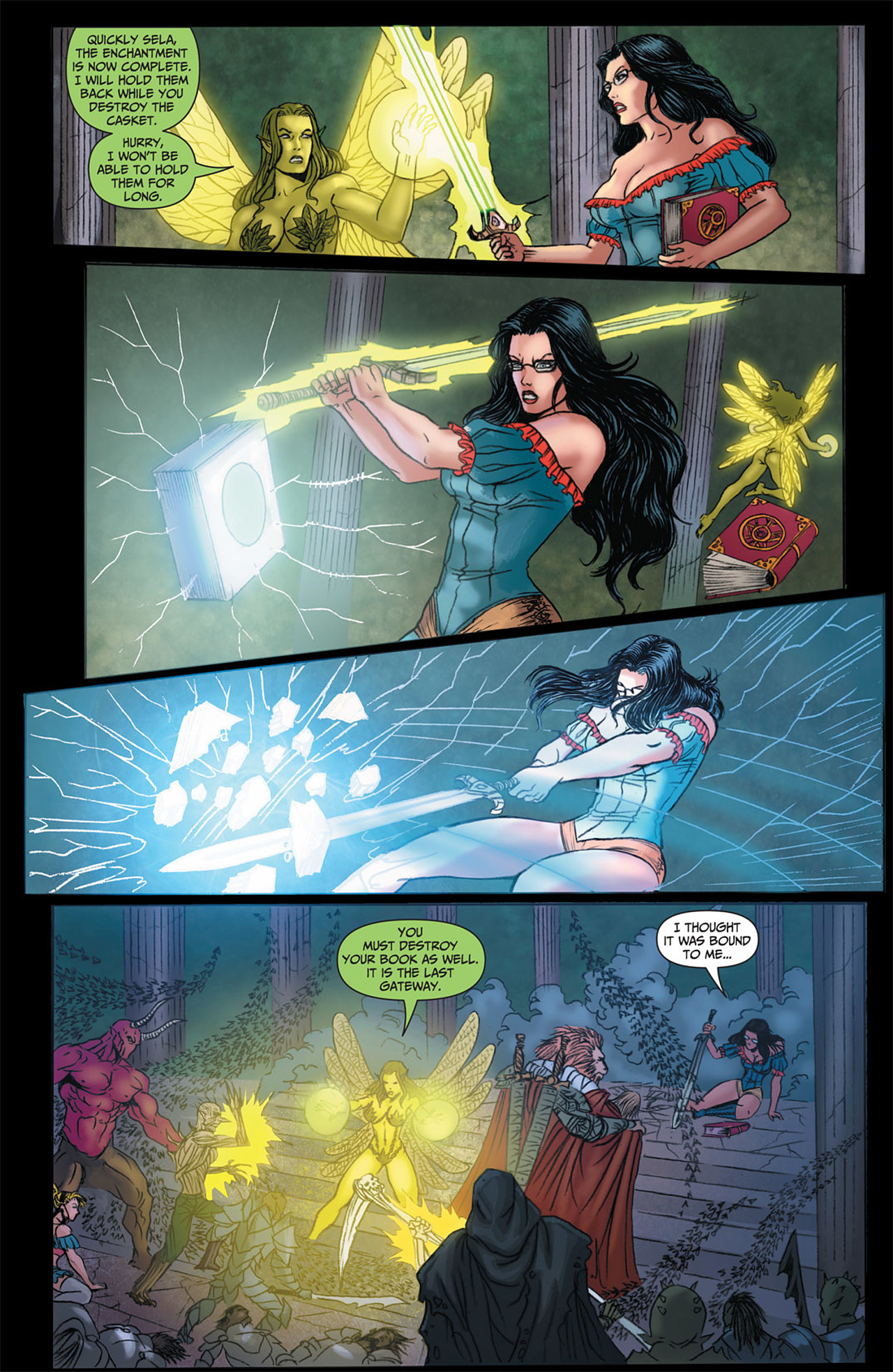 Grimm Fairy Tales (2005) issue 50 - Page 34