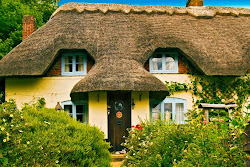 cottage english wallpapers cottages thatched wherwell road winchester desktop anguskirk hd spring architecture background gorgeous credit flickr garden houses unknown