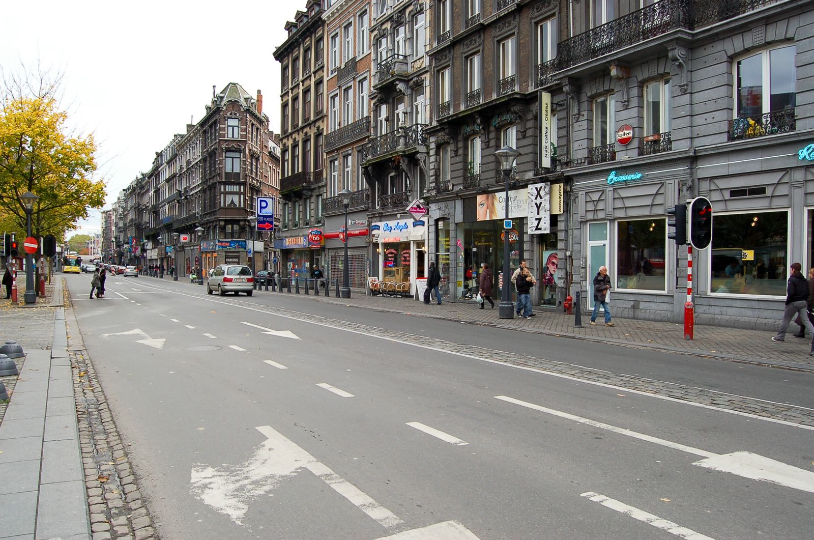 la ville de liege et ses quartiers L place du marché , st lambert et