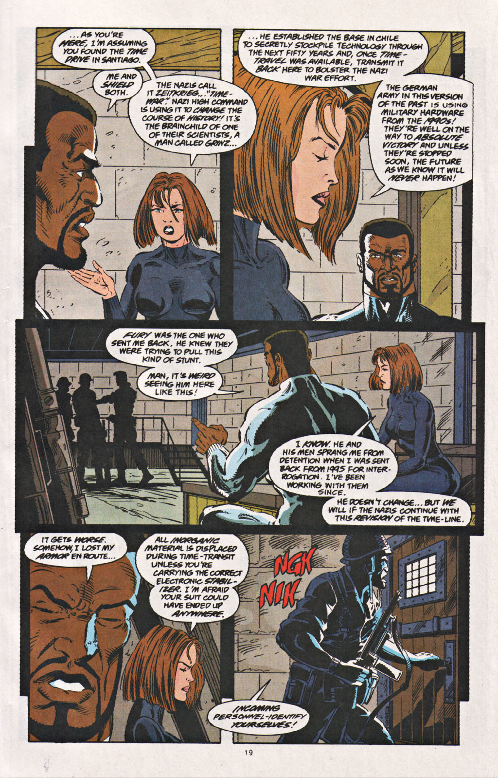 Read online War Machine (1994) comic -  Issue #15 - 14