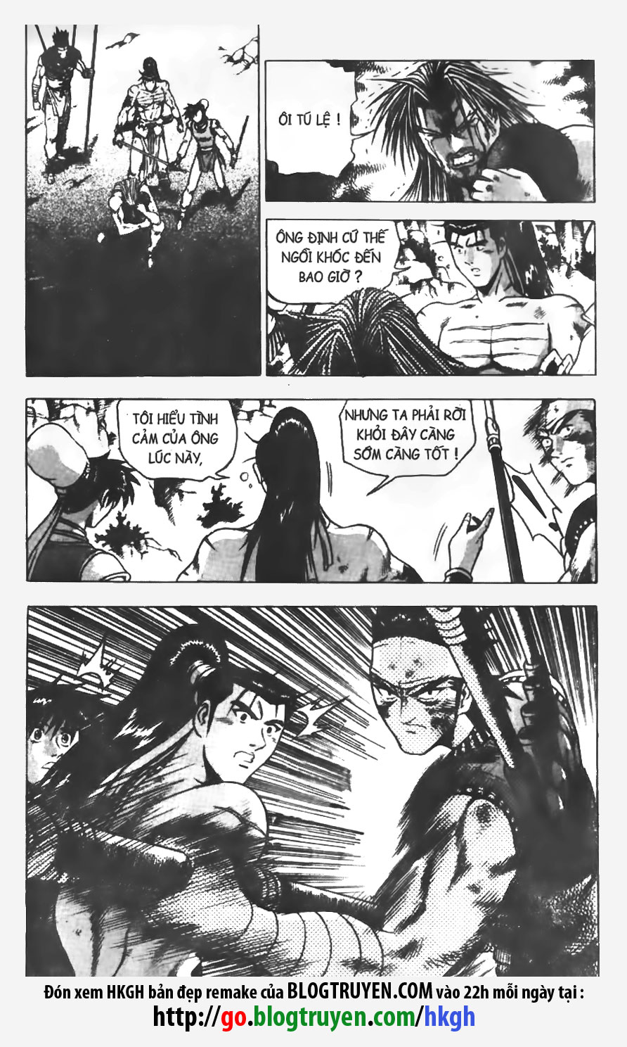 Hiệp Khách Giang Hồ chap 145 - Trang 18