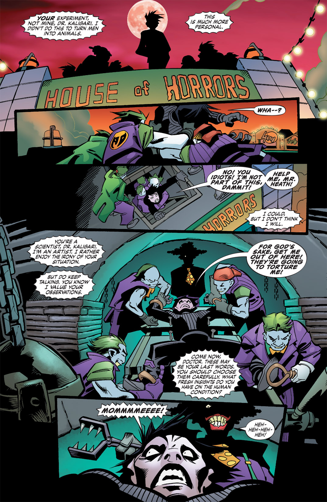 Detective Comics (1937) 870 Page 10