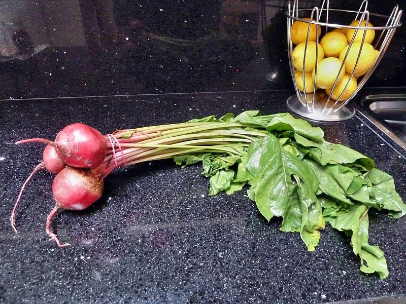 Prostmahlzeit: Gegrillte Rote Rüben-Packerln