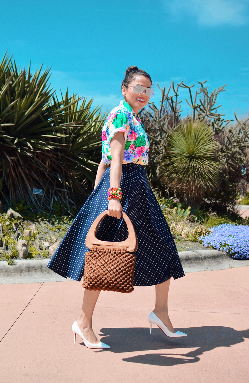 hawaiian print shawls