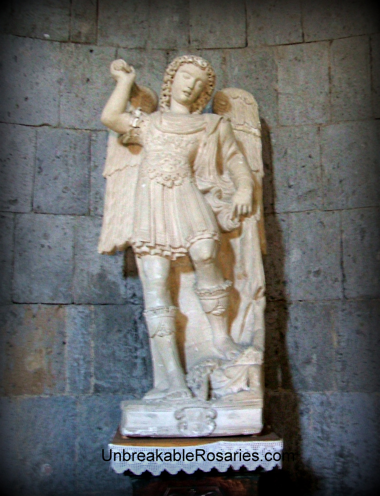 Catholic Patron Saints How To Pray The Chaplet of St Michael The Archangel