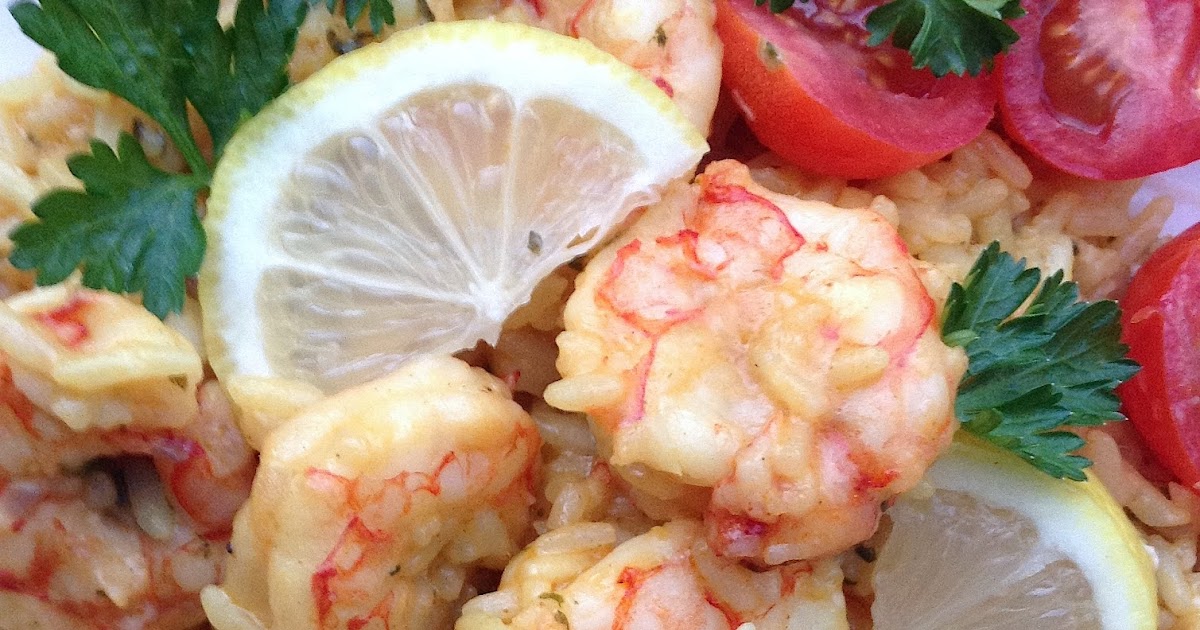Kitchen Bounty Creamy Yellow Rice with Shrimp in the Pressure Cooker