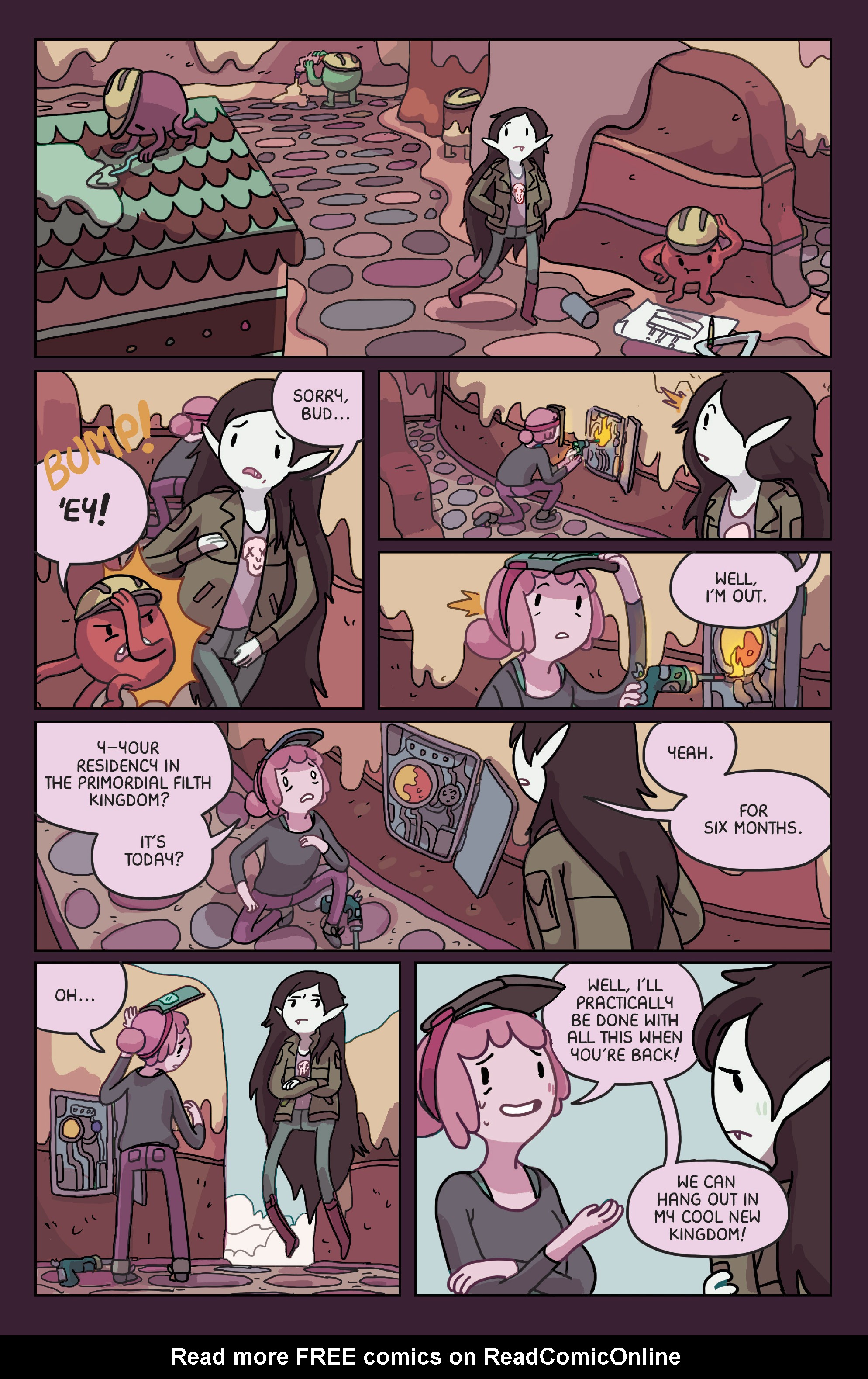 Read online Adventure Time: Marceline Gone Adrift comic -  Issue #4 - 3