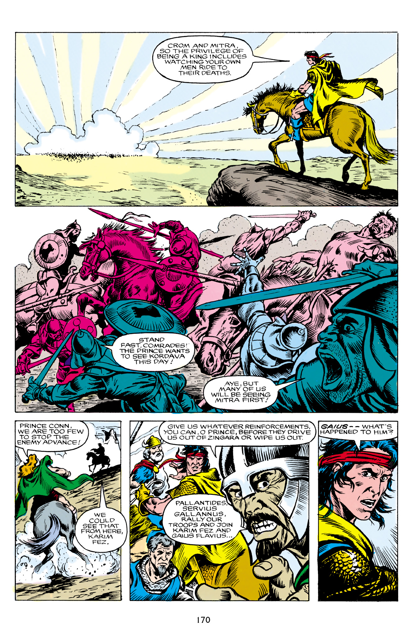 Read online The Chronicles of King Conan comic -  Issue # TPB 8 (Part 2) - 69