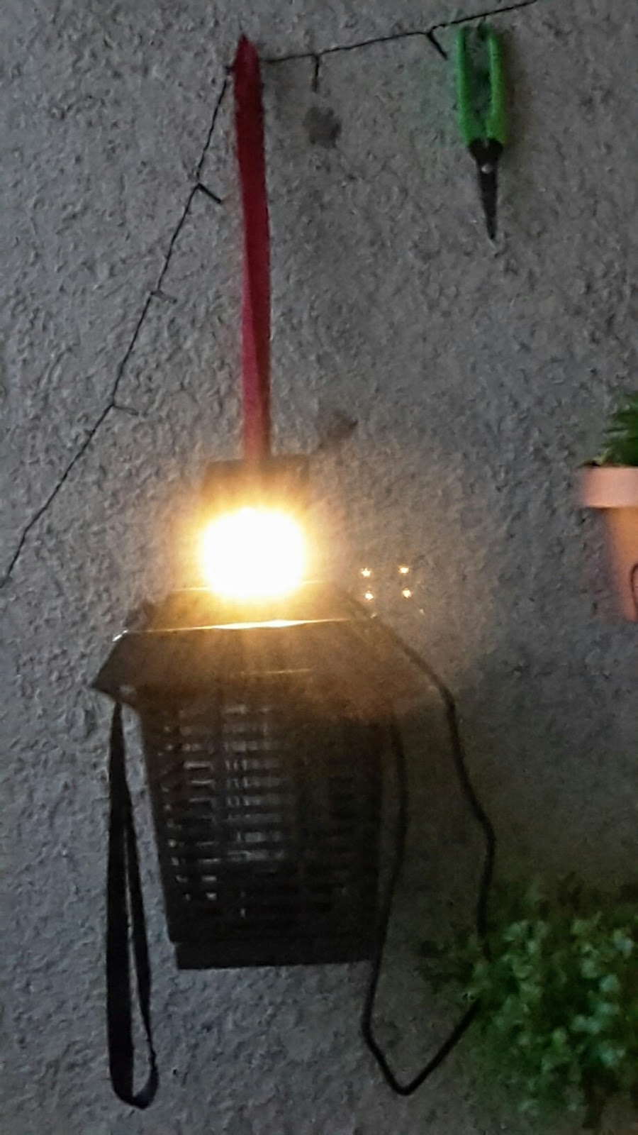 Mona's Blog: Lightcraft Solarlux Solar-Außenleuchte Bewegungsmelder 4