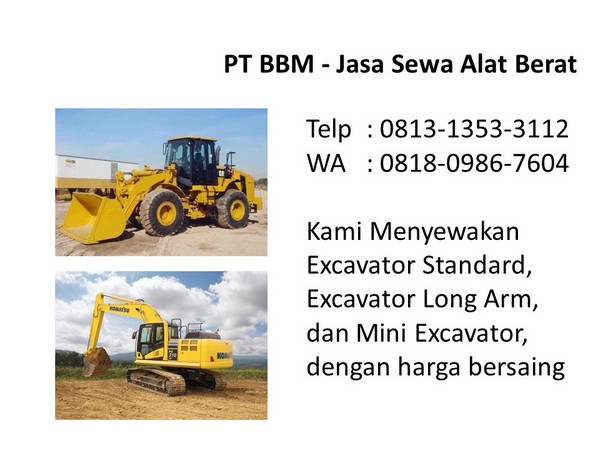 Rental Alat Berat Bandung Dan Jakarta Pajak Ppn rental alat berat bandung dan jakarta pajak ppn