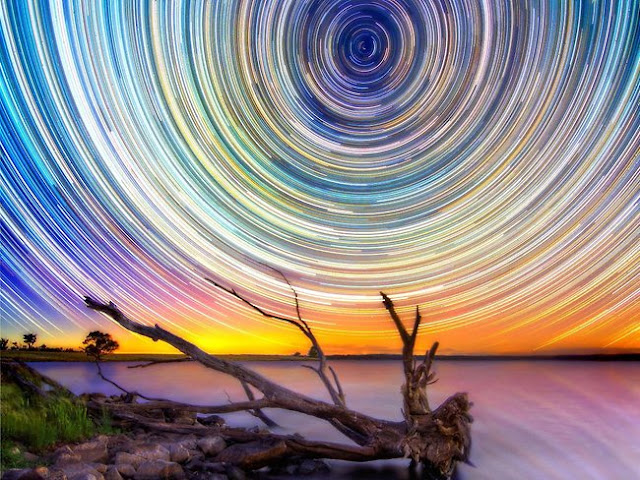 صور مدهشة للنجوم في سماء استراليا
