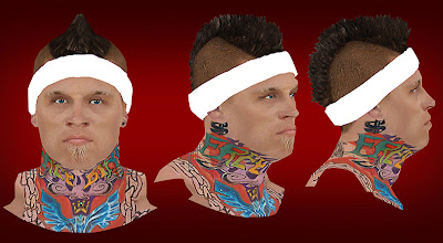 NBA 2K13 Chris Andersen Cyberface Patch Mod