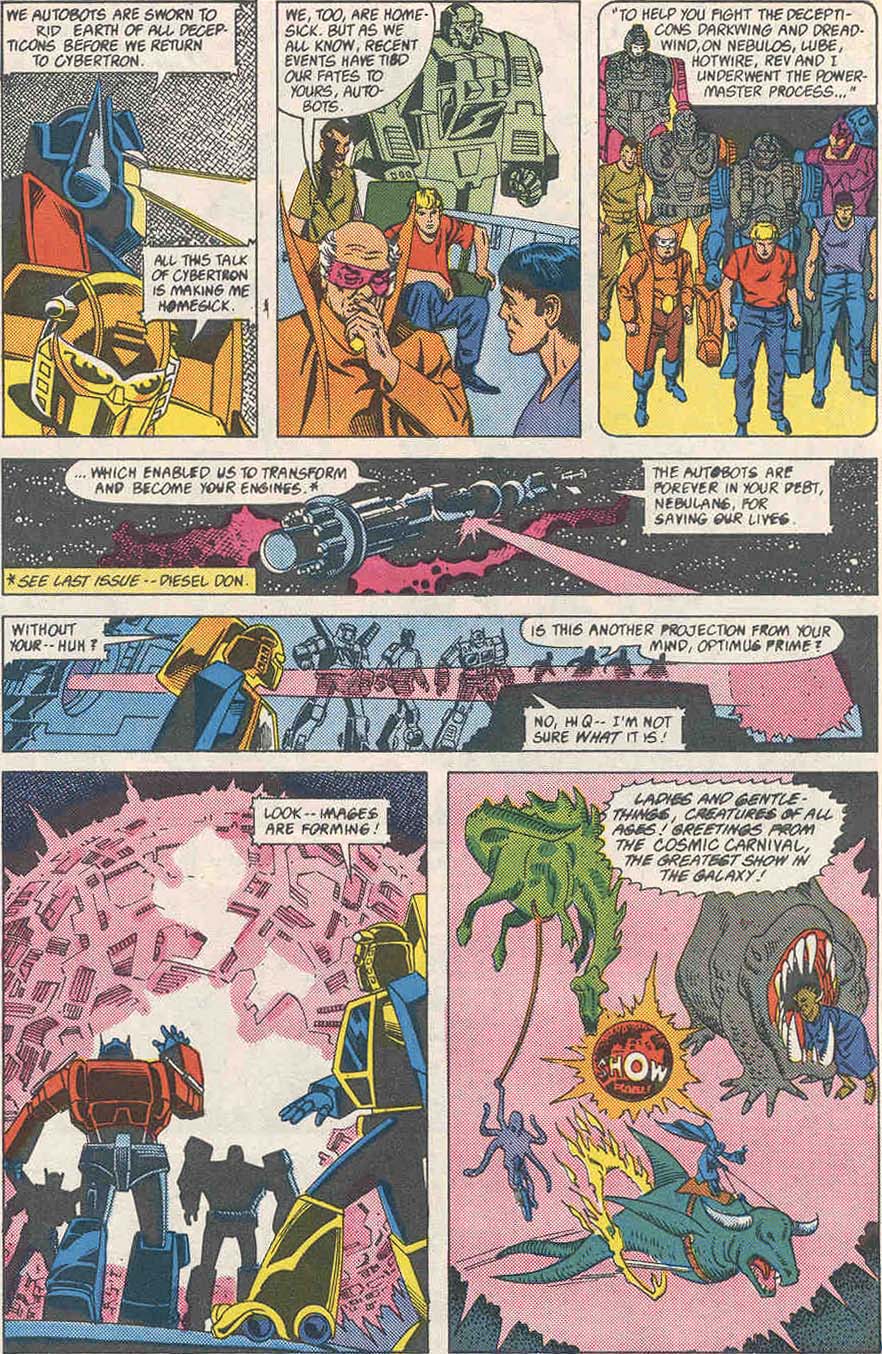 The Transformers (1984) issue 44 - Page 4