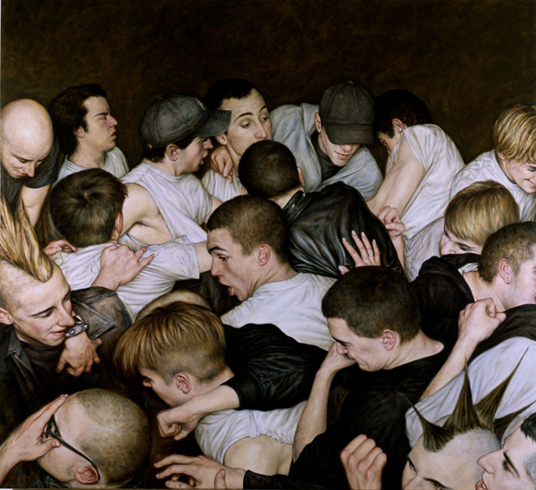 Doctor Ojiplático-Dan Witz. Mosh Pits