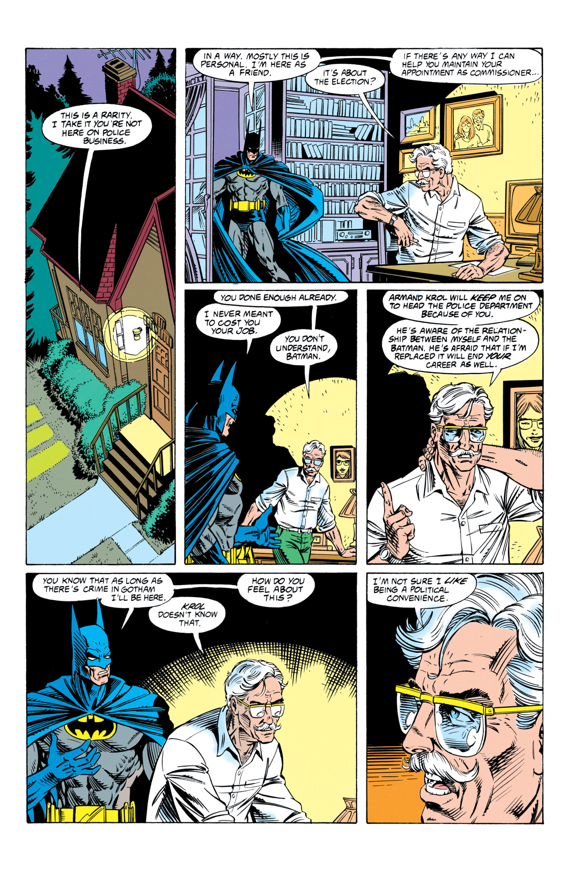 Detective Comics (1937) issue 648 - Page 17