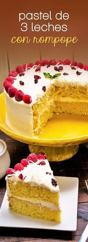Cómo hacer el Pastel de 3 leches - RECETA FACIL - El Cómo de las Cosas