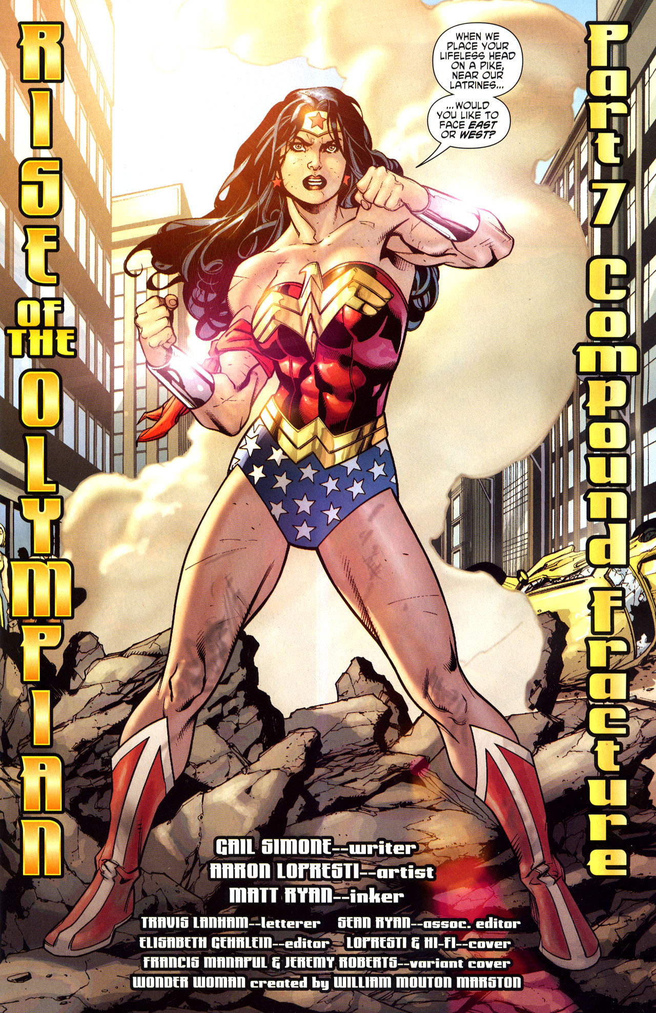 Read online Wonder Woman (2006) comic -  Issue #32 - 4