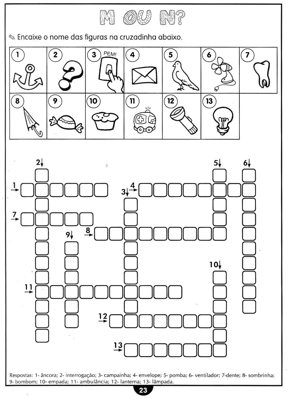 40 Atividades Português (Reforço 4º e 5º Ano) com GABARITO ortografia
