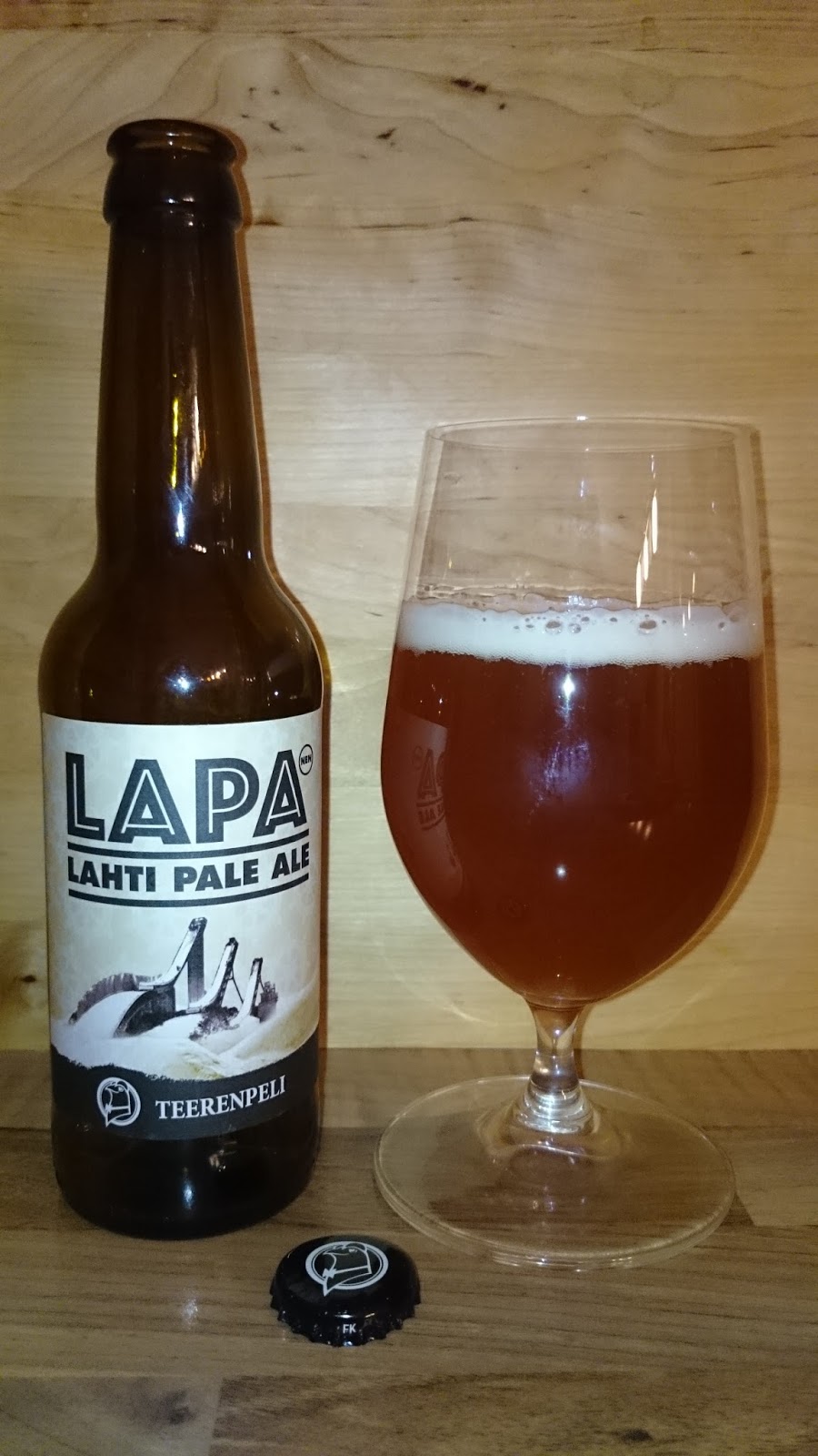 Beer Atlas Teerenpeli Lahti Pale Ale (LAPA)