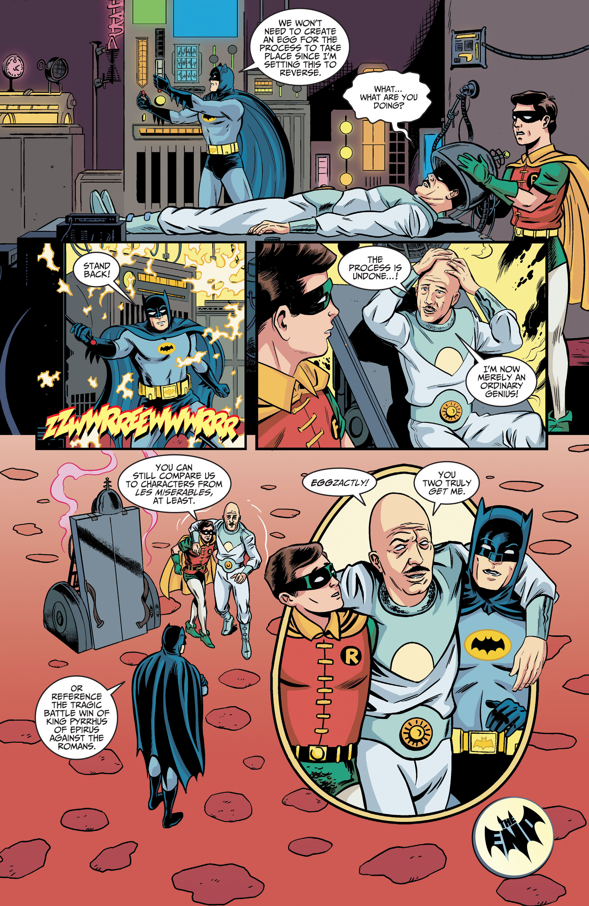 Read online Batman '66 [II] comic -  Issue # TPB 3 (Part 2) - 57