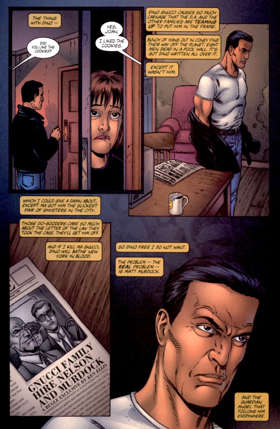 The Punisher (2000) Issue #3 #3 - English 12