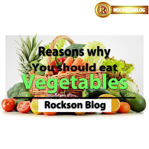 Reasons why you should eat vegetables