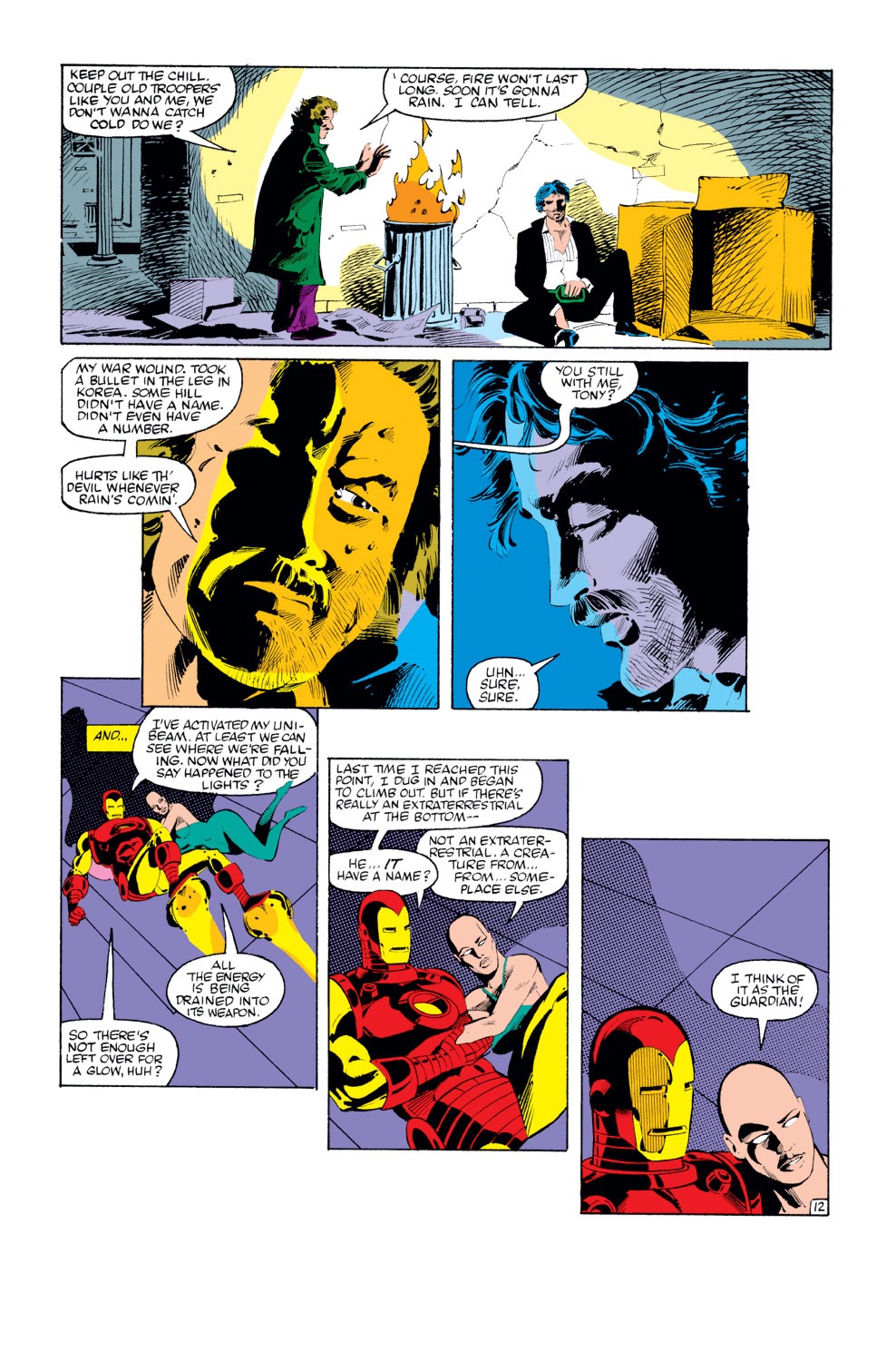 Read online Iron Man (1968) comic -  Issue #176 - 13