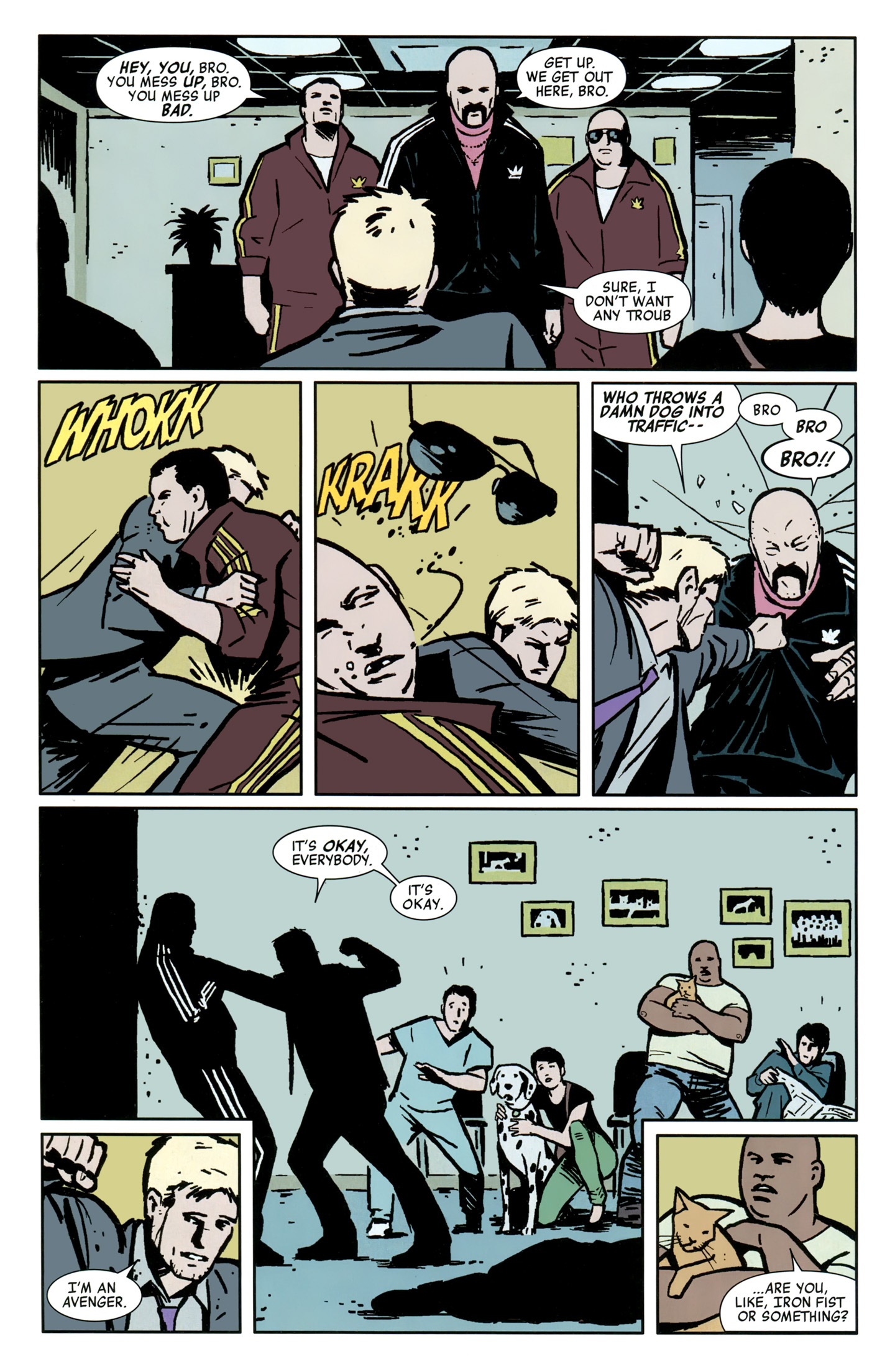 Read online Hawkeye (2012) comic -  Issue #1 - 23