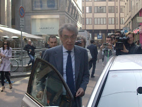 Moratti is a billionaire businessman who made his fortune from the family's energy company, Saras