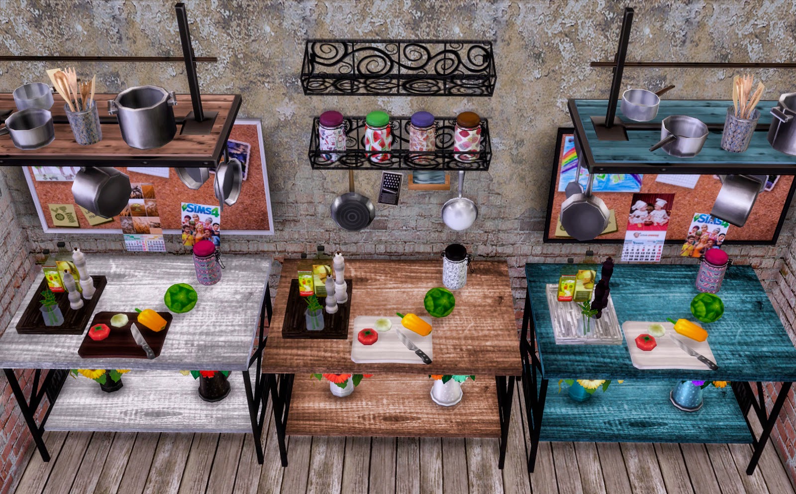 Urban Chic Clutter 2 Sims 4 Custom Content