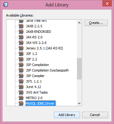 Tutorial crud java netbeans mysql - hausdon
