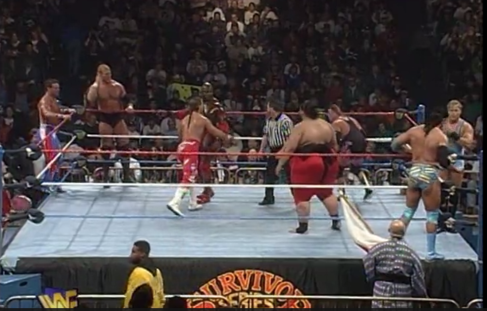 My 123 Cents  SURVIVOR SERIES Favorite team number 6 Team HBK (1995)