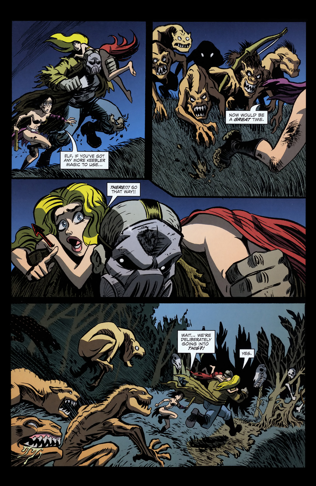 Read online Hack/Slash: The Series comic -  Issue #25 - 32