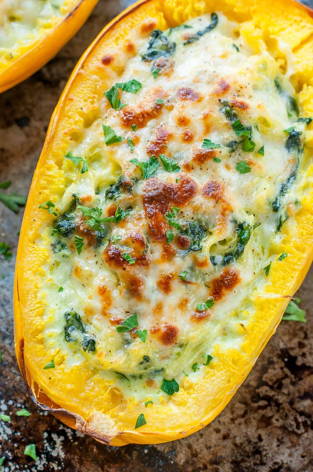 The Top Ten Low-Carb Cheesy Spaghetti Squash Recipes (and more ...