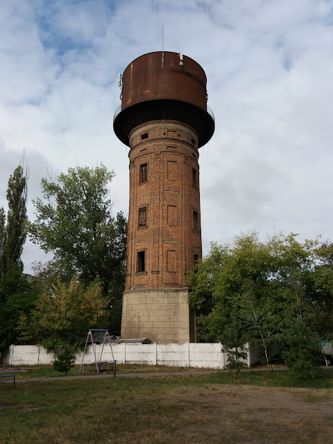 Водонапірна вежа біля проспекту Свободи (Кременчук) © Oleh Kushch, CC-BY-SA-4.0