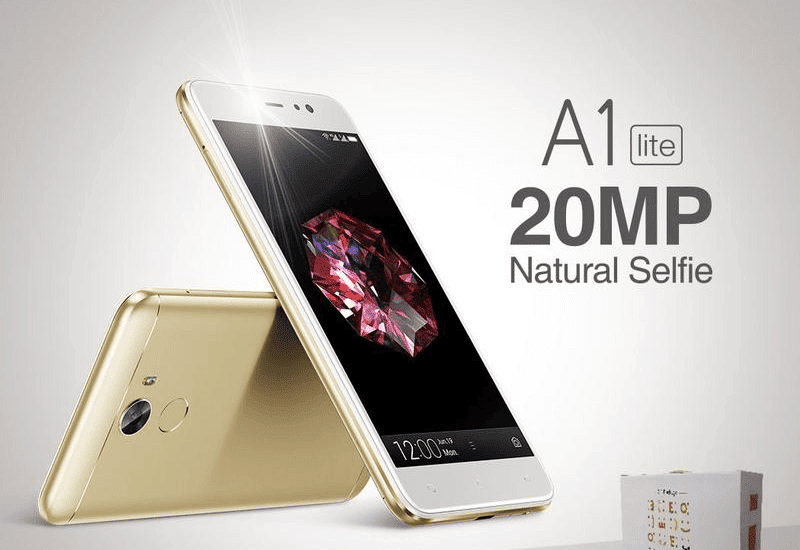 Gionee Launches A1 Lite With 20 MP Selfie Cam And 4000 mAh Battery