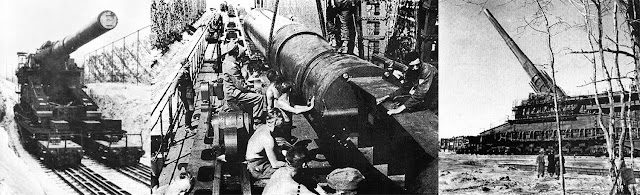 The Heavy Gustav during its service.