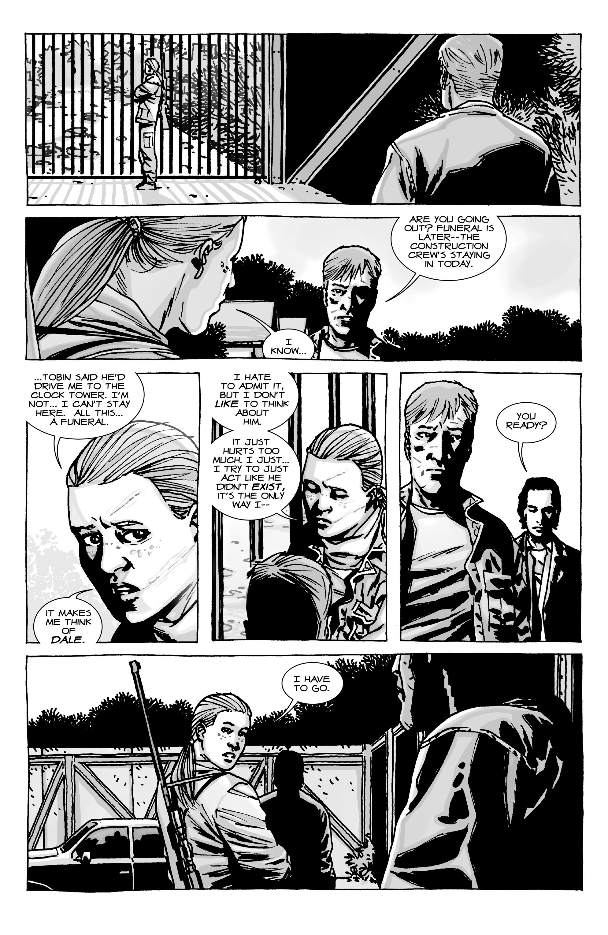Read online The Walking Dead comic -  Issue #78 - 9