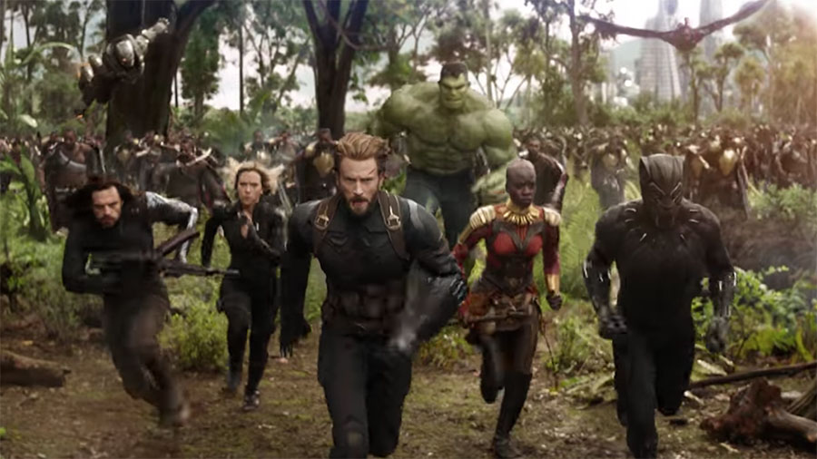 The Last Thing I See: 'Avengers: Infinity War' Trailer: Everybody's