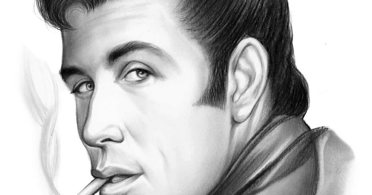 Sketch of the Day: Travolta - Sketch of the Day