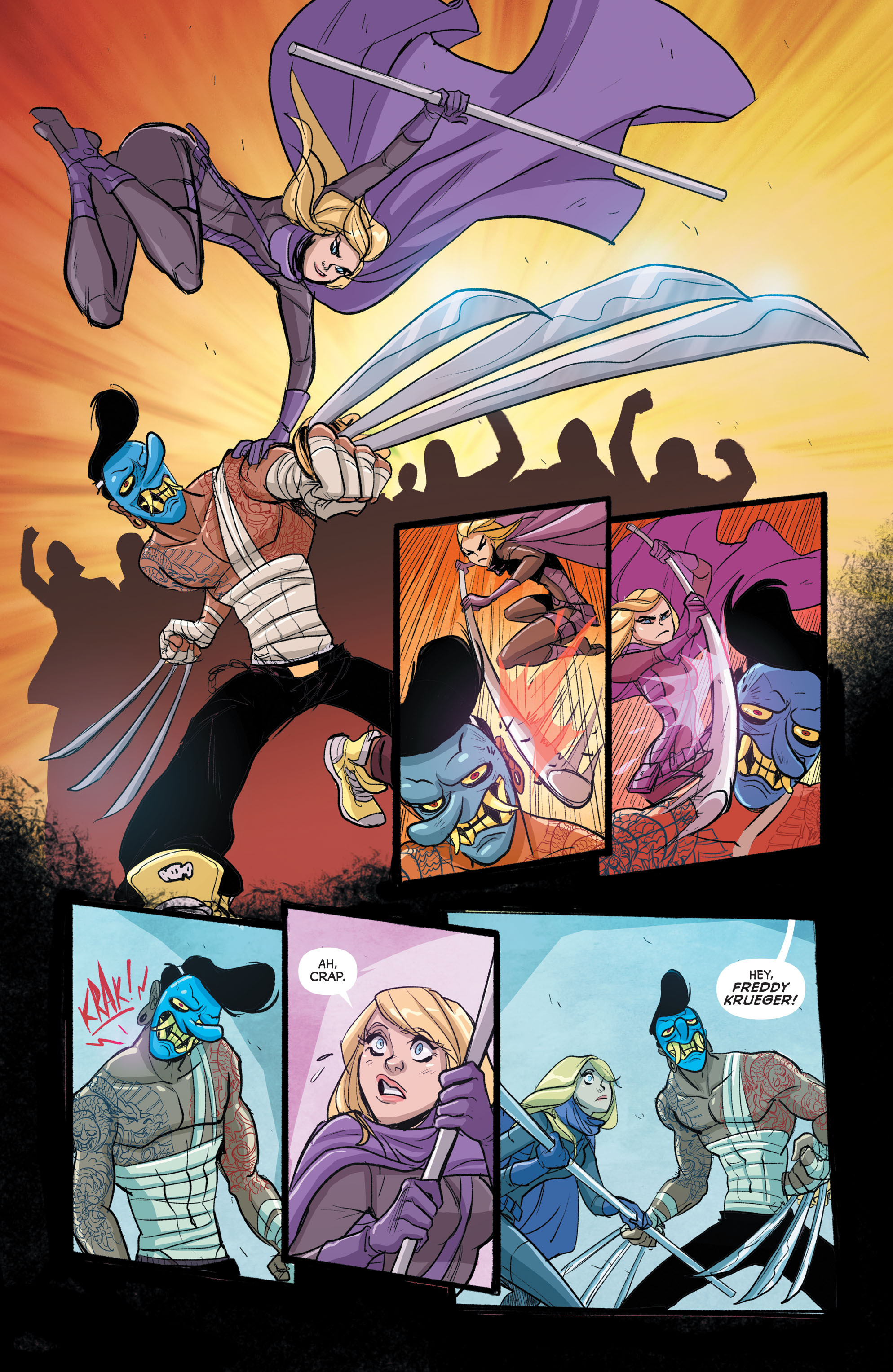 Read online Batgirl (2011) comic -  Issue #46 - 15