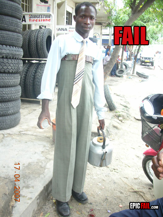 Funny Outrageous Memes and Photos: Fashion fail: pants