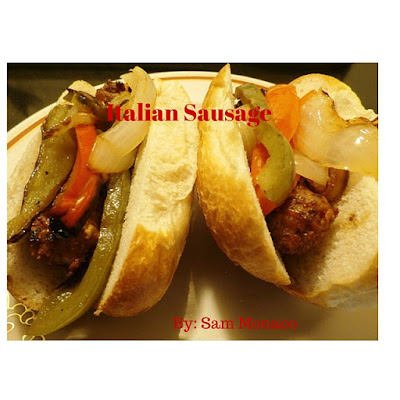 Grilled Italian Sausage Sandwiches