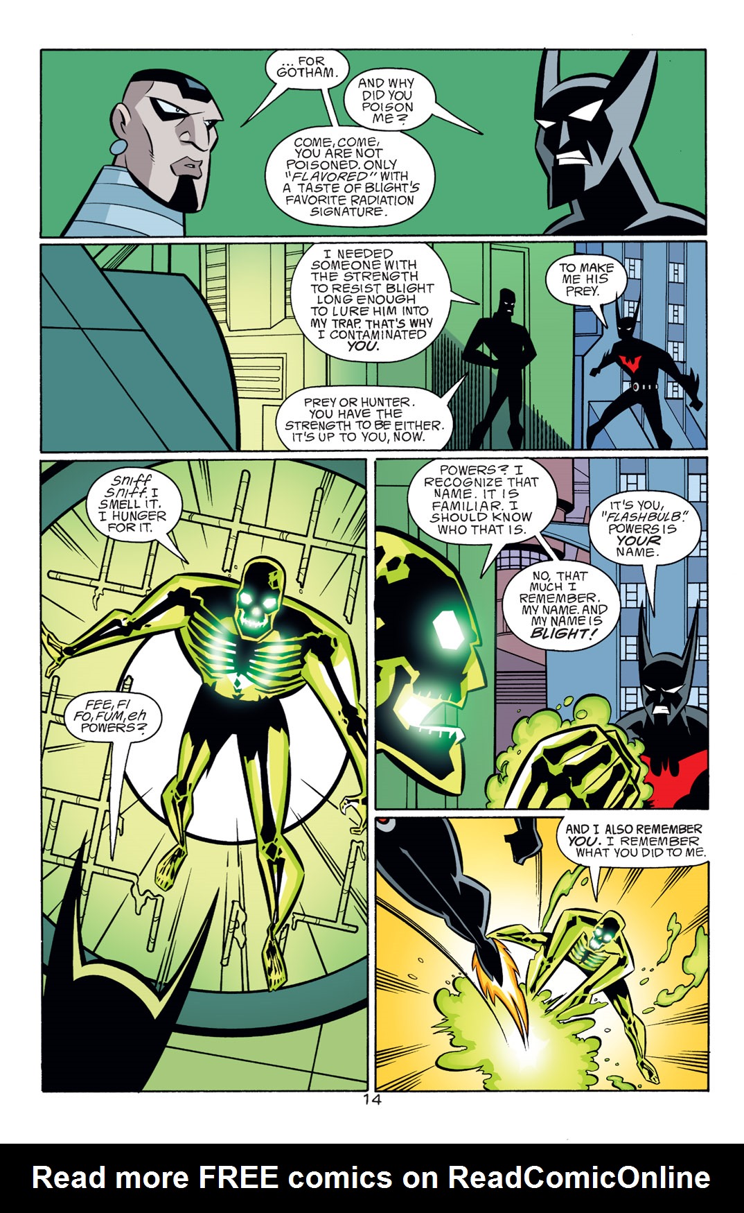 Batman Beyond [II] issue 18 - Page 15